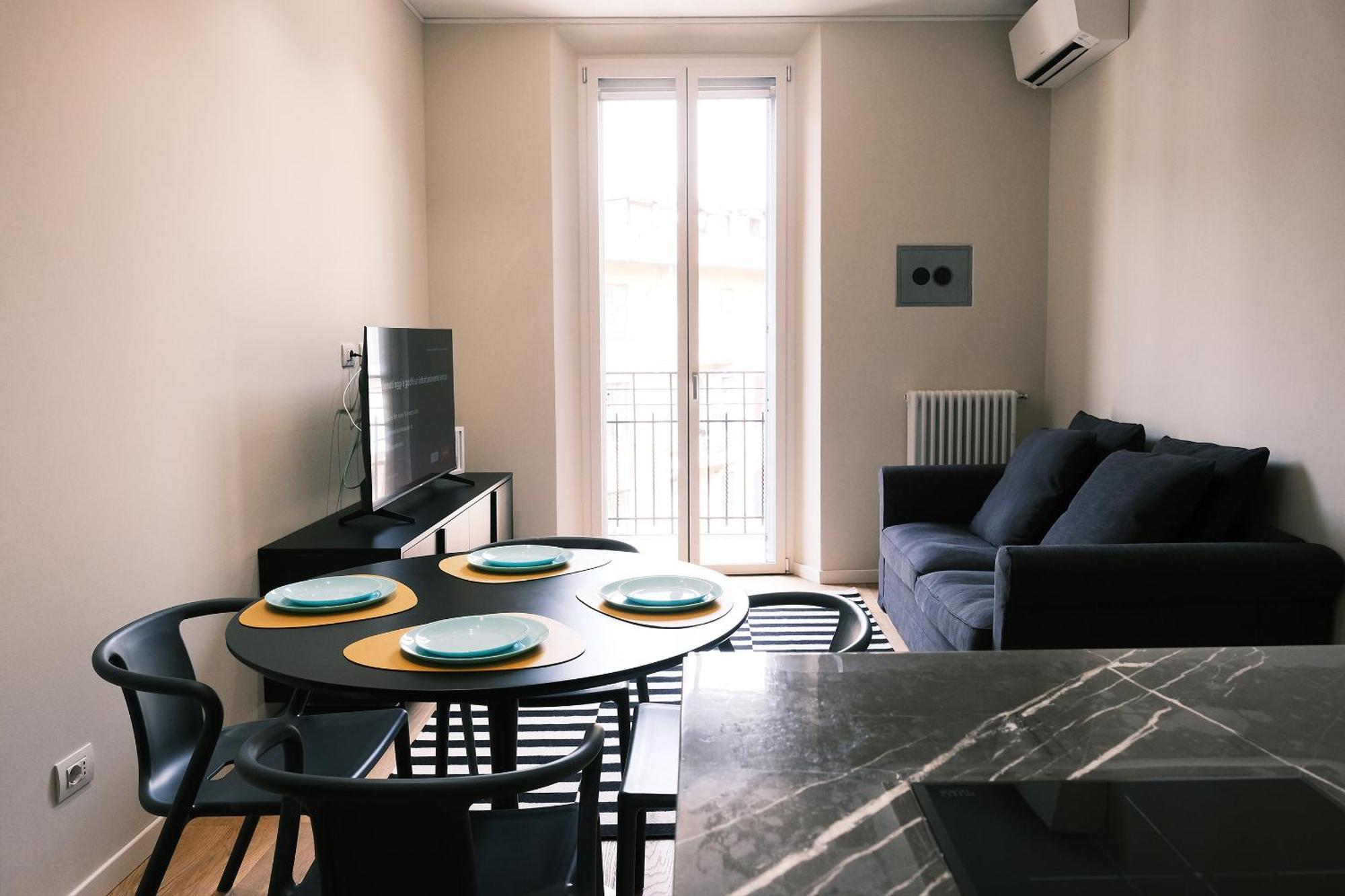 Comecasa Fashion Apartment In Via Mantova Mailand Exterior foto